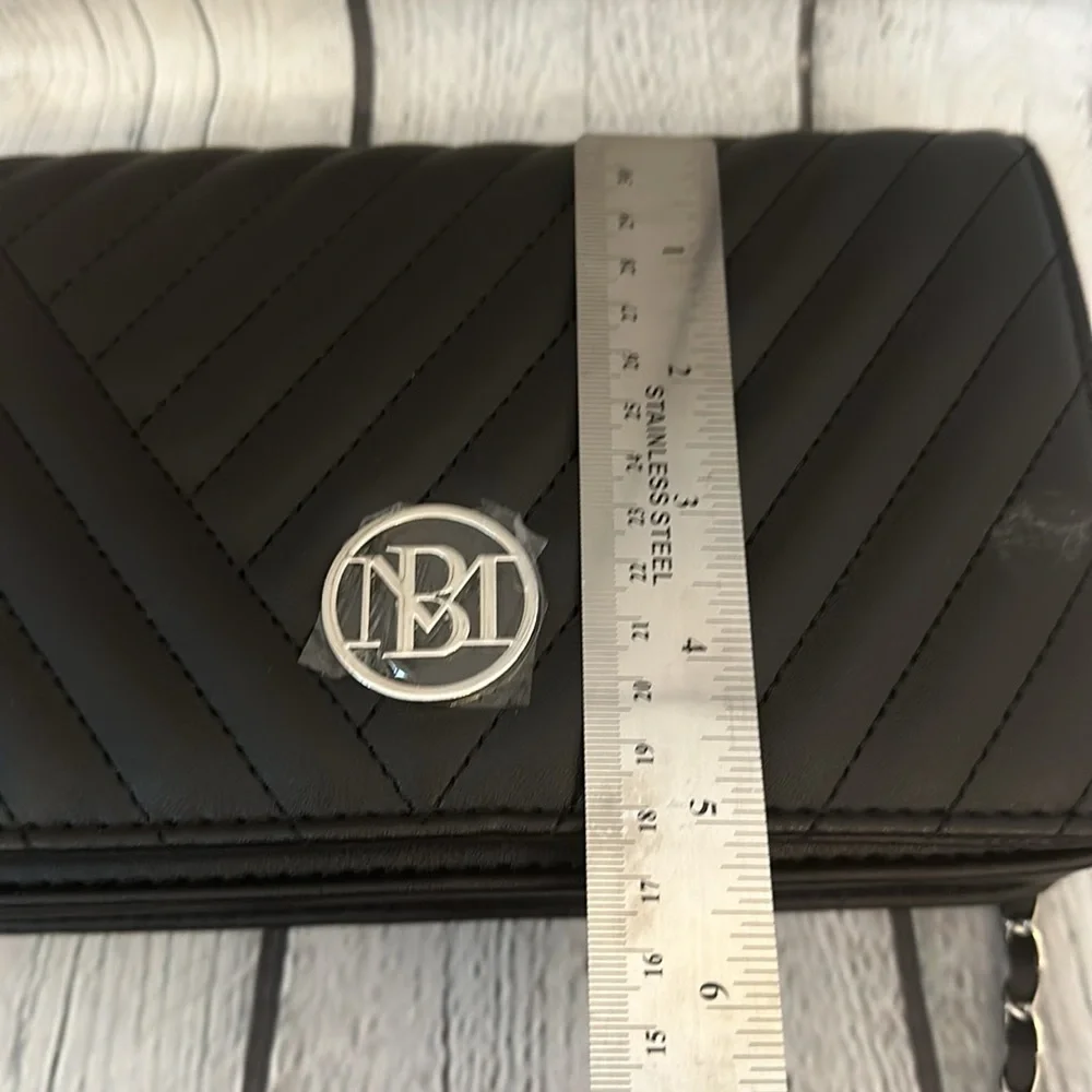 Badgley Mischa Studio quilted vegan leather bag - Picture 11 of 13